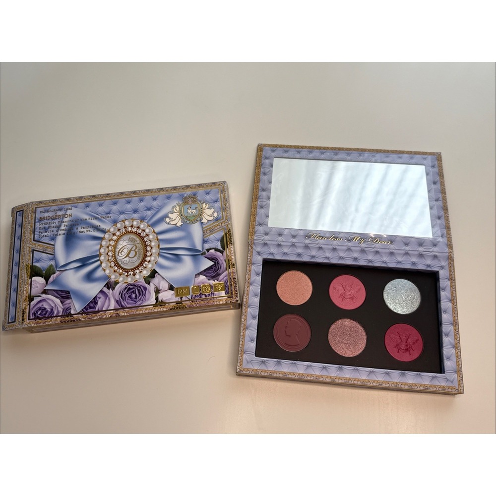 Pat McGrath x Bridgerton MTHRSHP Diamond of the First Water Eye Shadow Palette